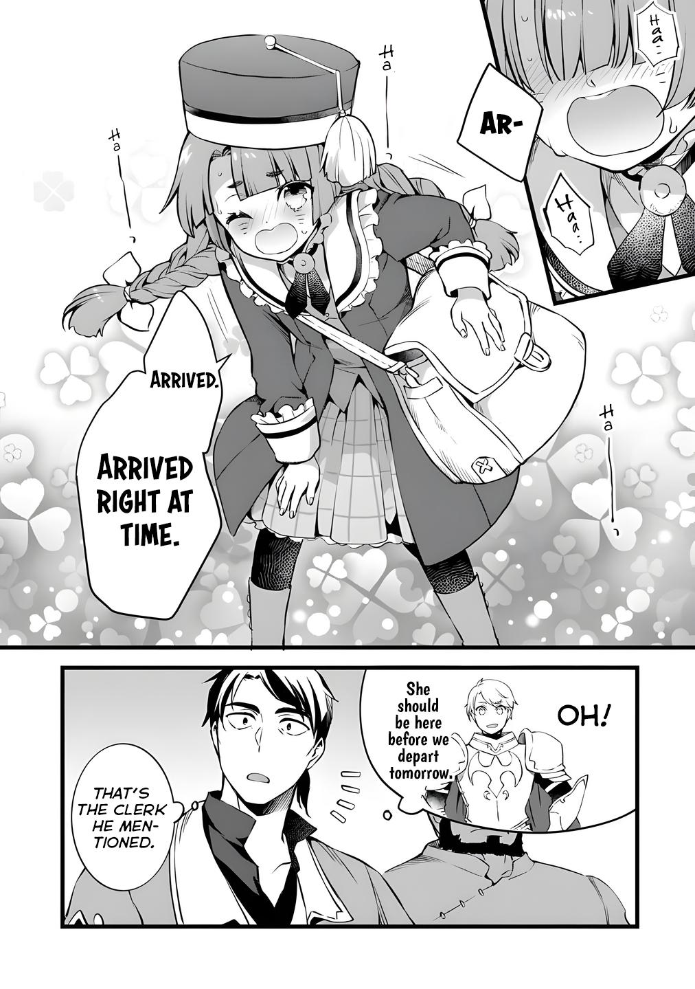 My Quiet Blacksmith Life in Another World Chapter 27.2 2