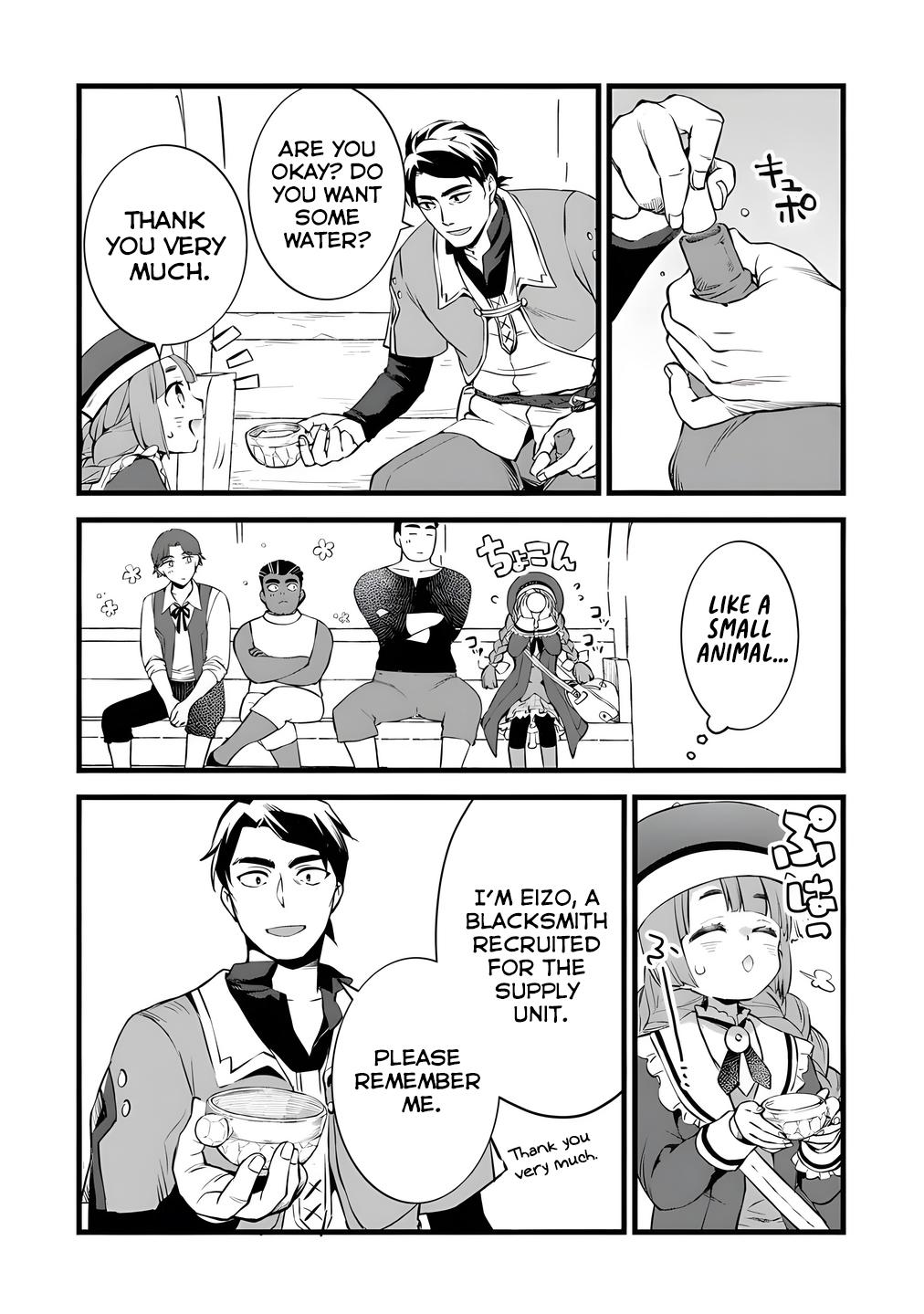 My Quiet Blacksmith Life in Another World Chapter 27.2 3