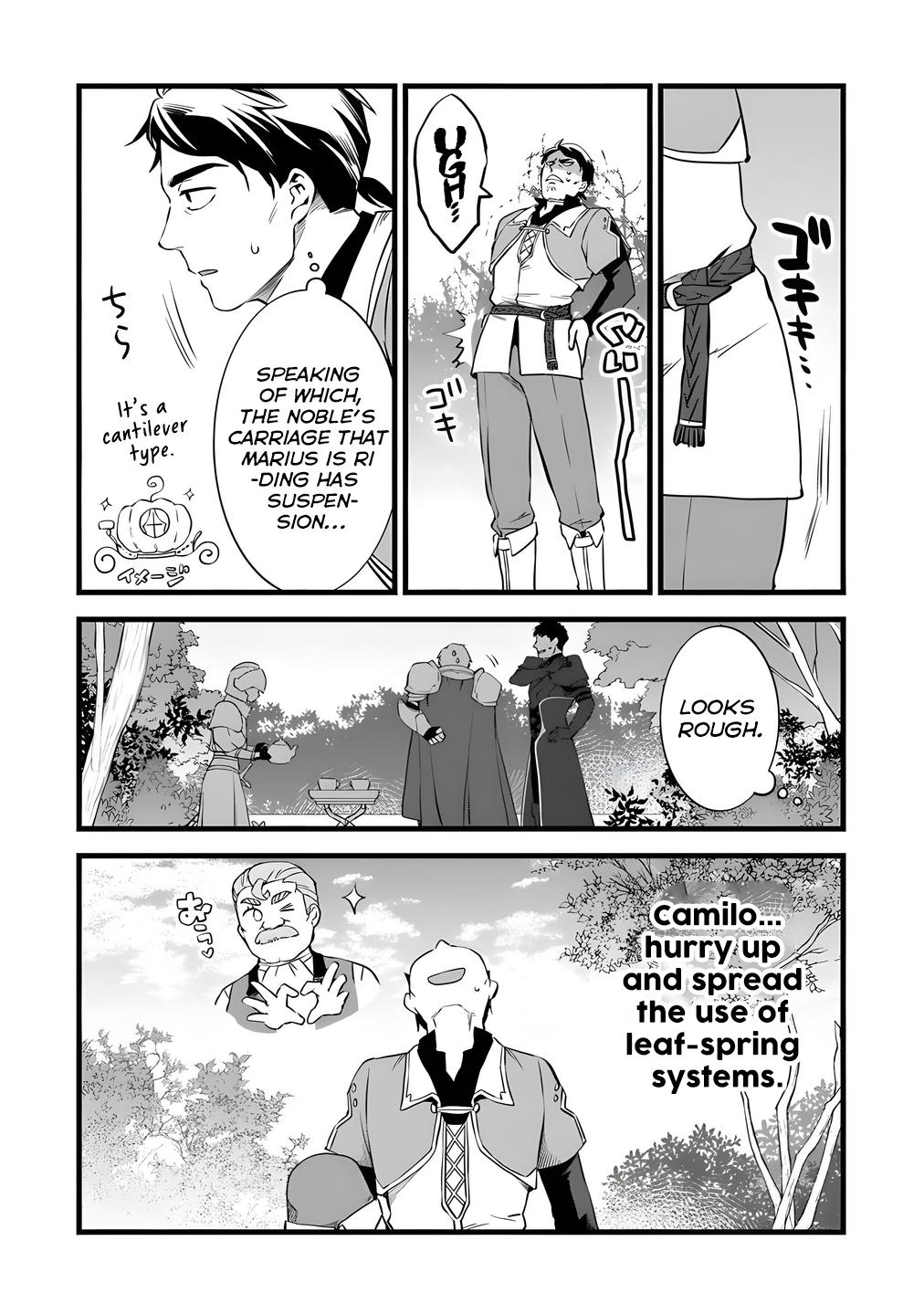 My Quiet Blacksmith Life in Another World Chapter 27.2 9