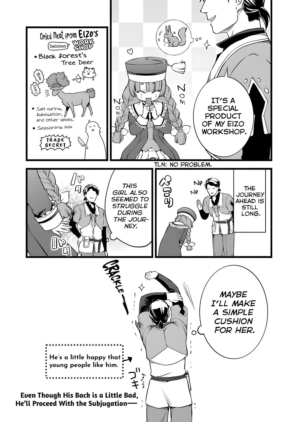 My Quiet Blacksmith Life in Another World Chapter 27.2 14