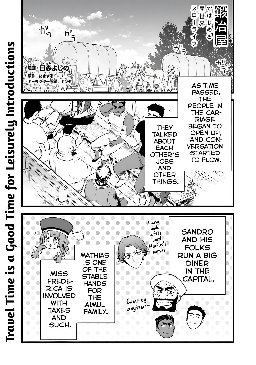 My Quiet Blacksmith Life in Another World Chapter 28 2