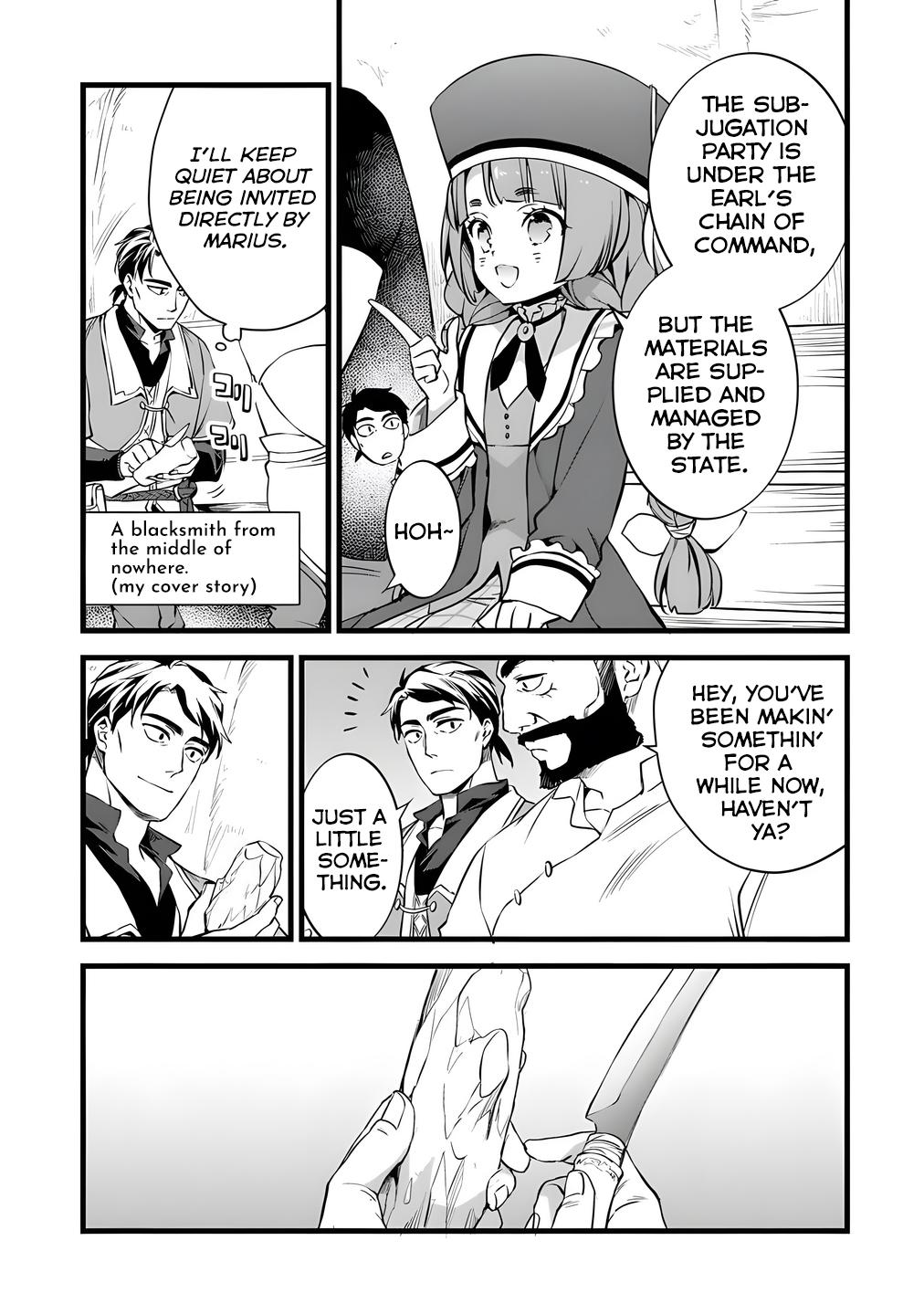 My Quiet Blacksmith Life in Another World Chapter 28 3