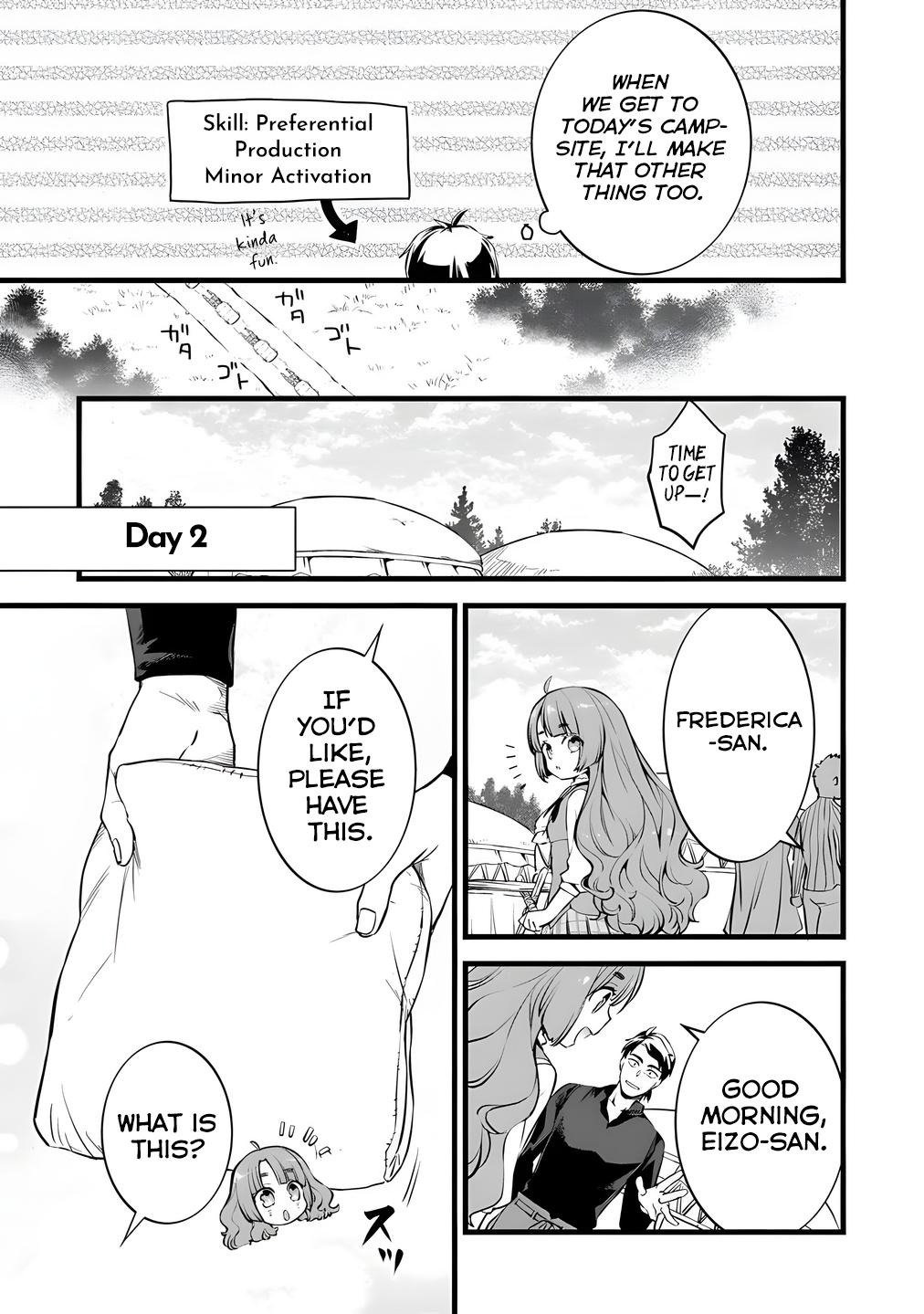 My Quiet Blacksmith Life in Another World Chapter 28 4
