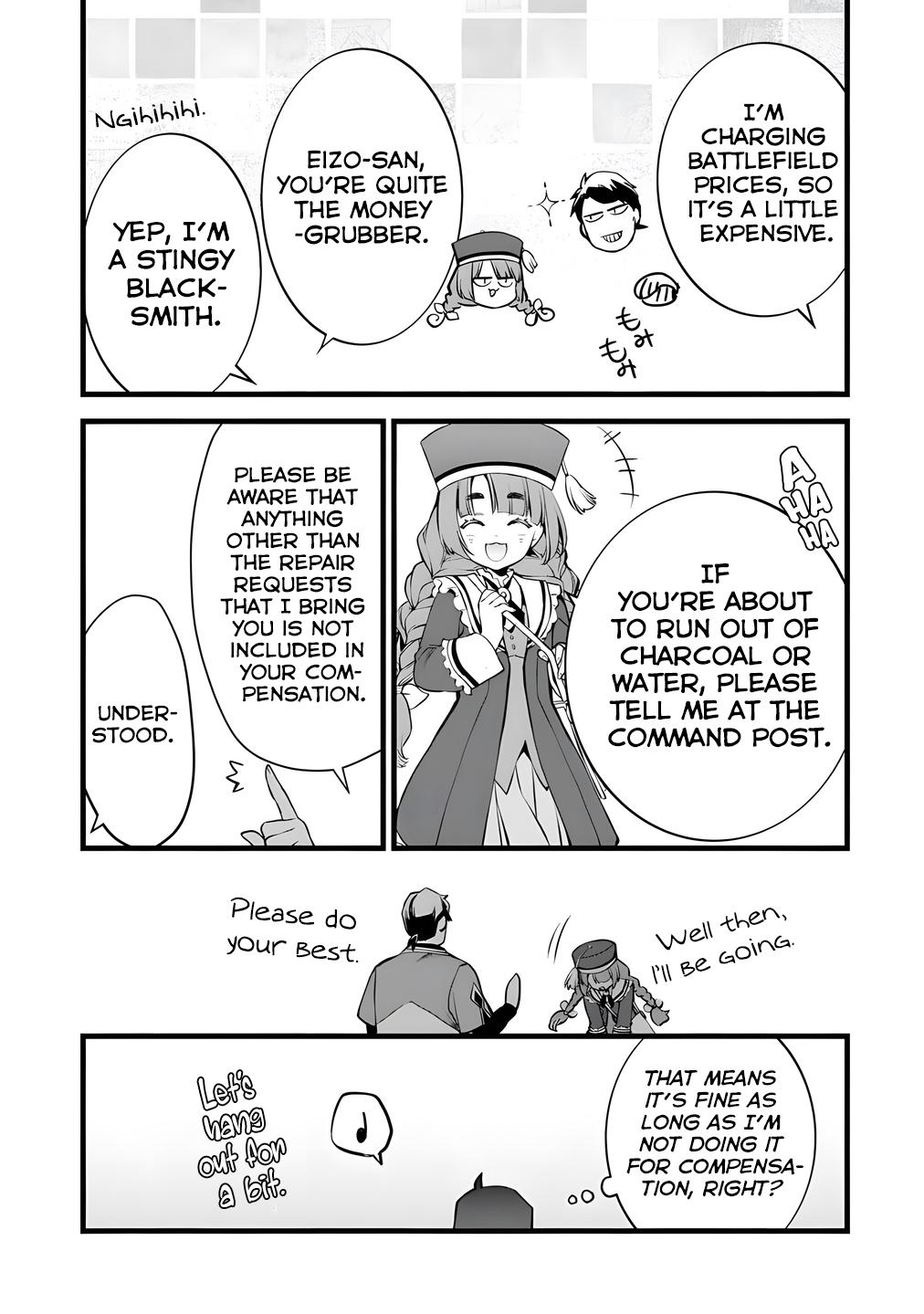 My Quiet Blacksmith Life in Another World Chapter 28 9