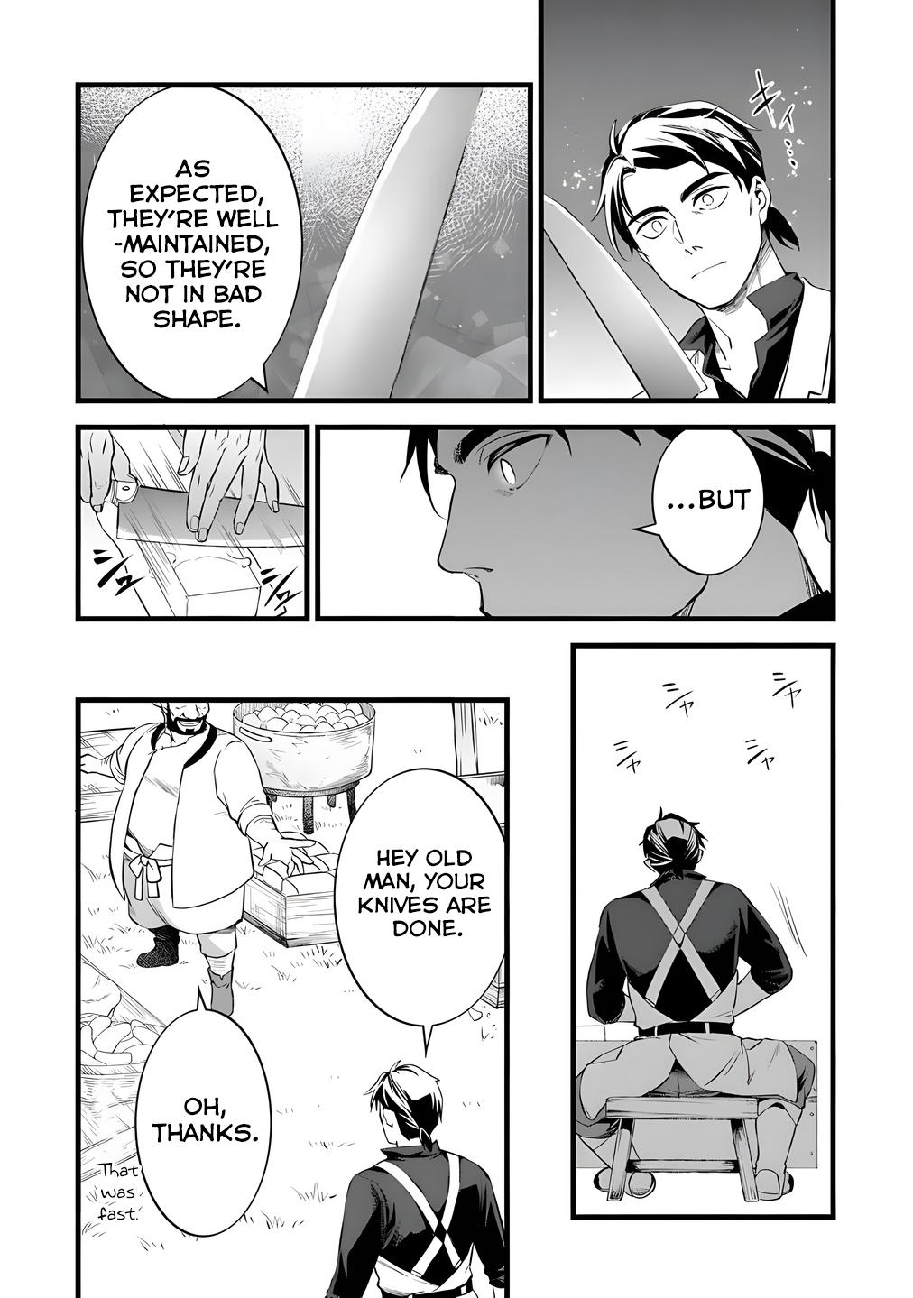 My Quiet Blacksmith Life in Another World Chapter 28 12