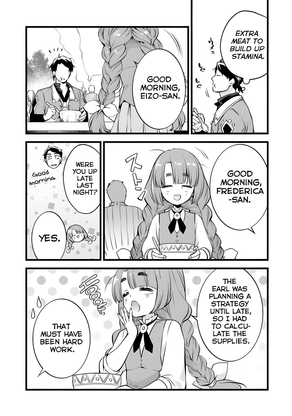 My Quiet Blacksmith Life in Another World Chapter 28 21