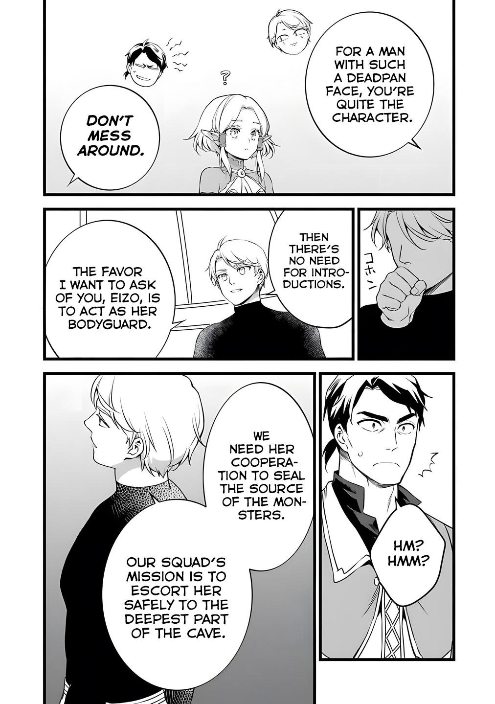 My Quiet Blacksmith Life in Another World Chapter 29 3