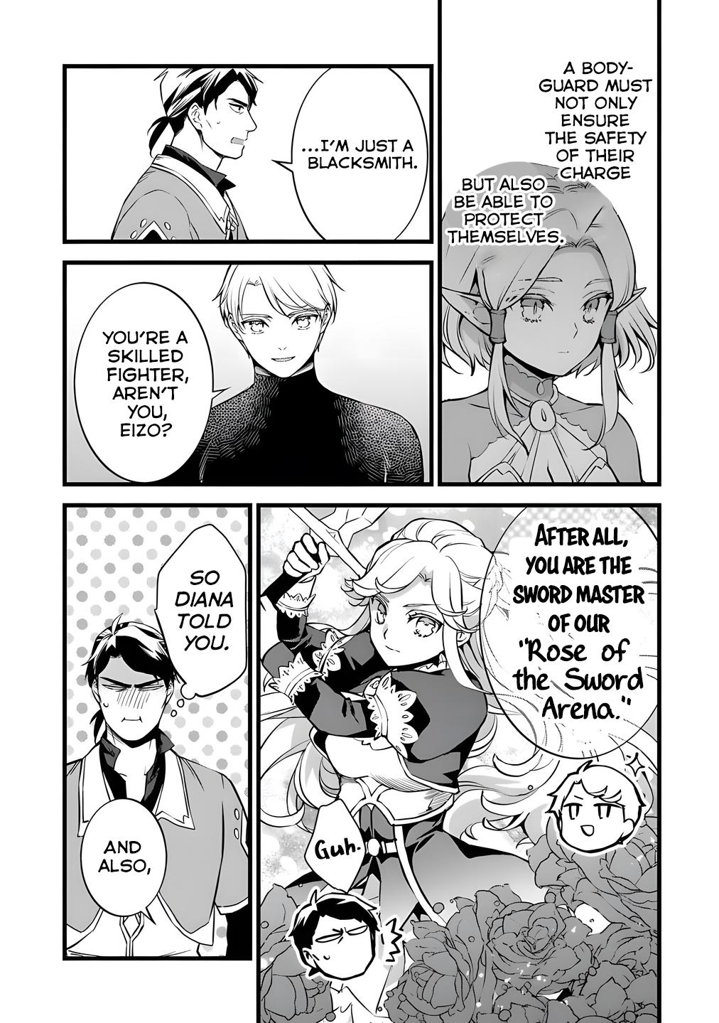 My Quiet Blacksmith Life in Another World Chapter 29 5