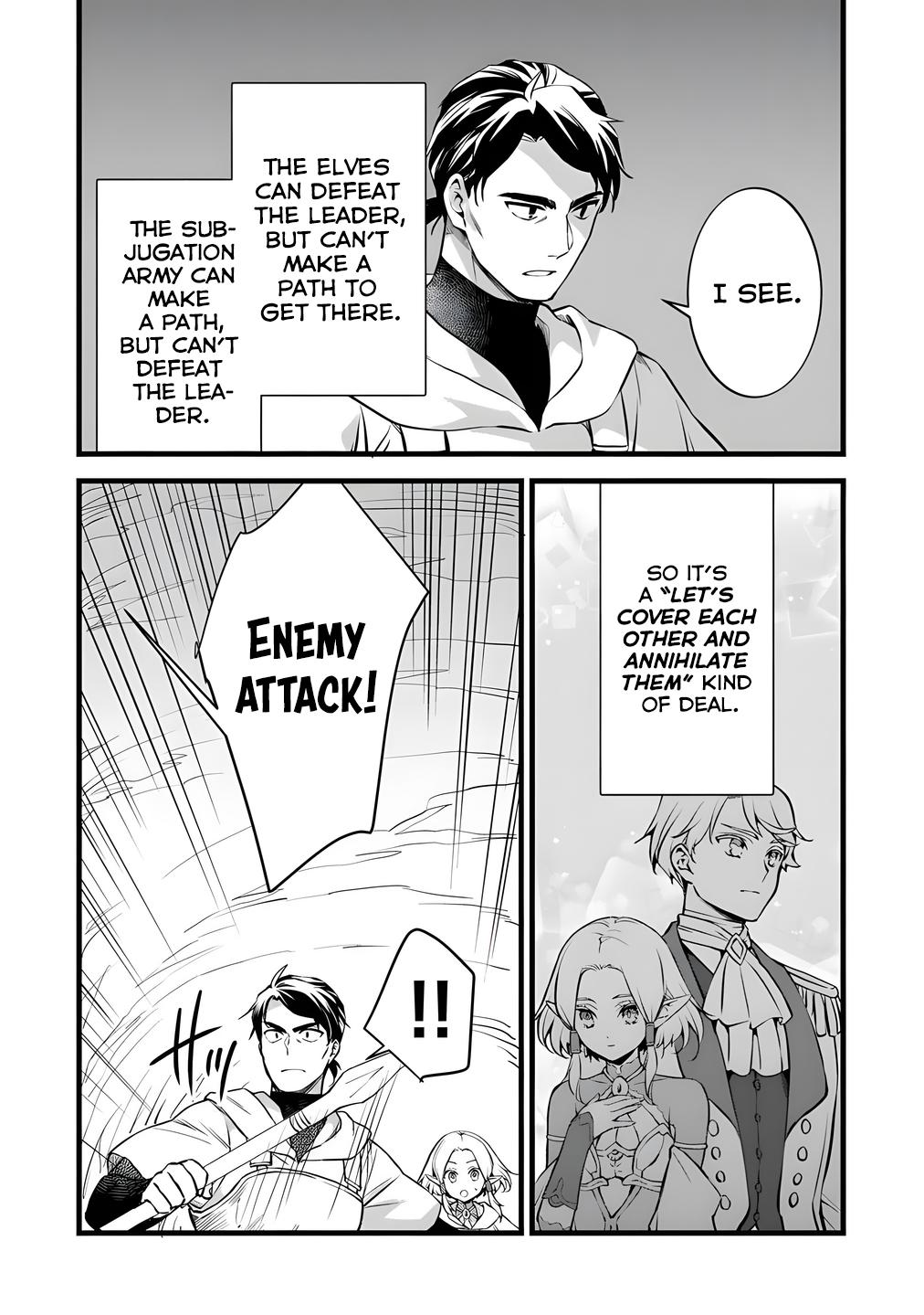 My Quiet Blacksmith Life in Another World Chapter 29 36