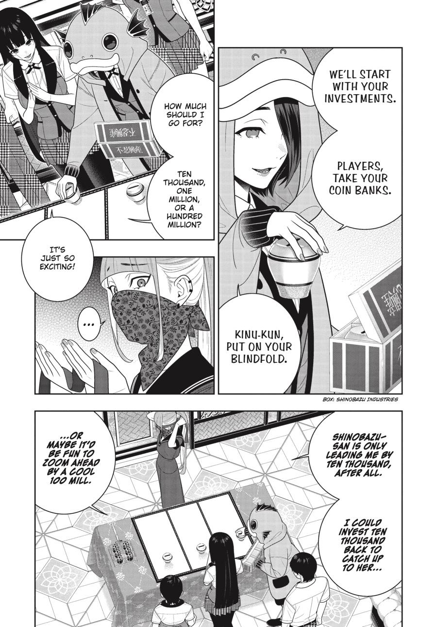 Kakegurui - Compulsive Gambler Chapter 114 12