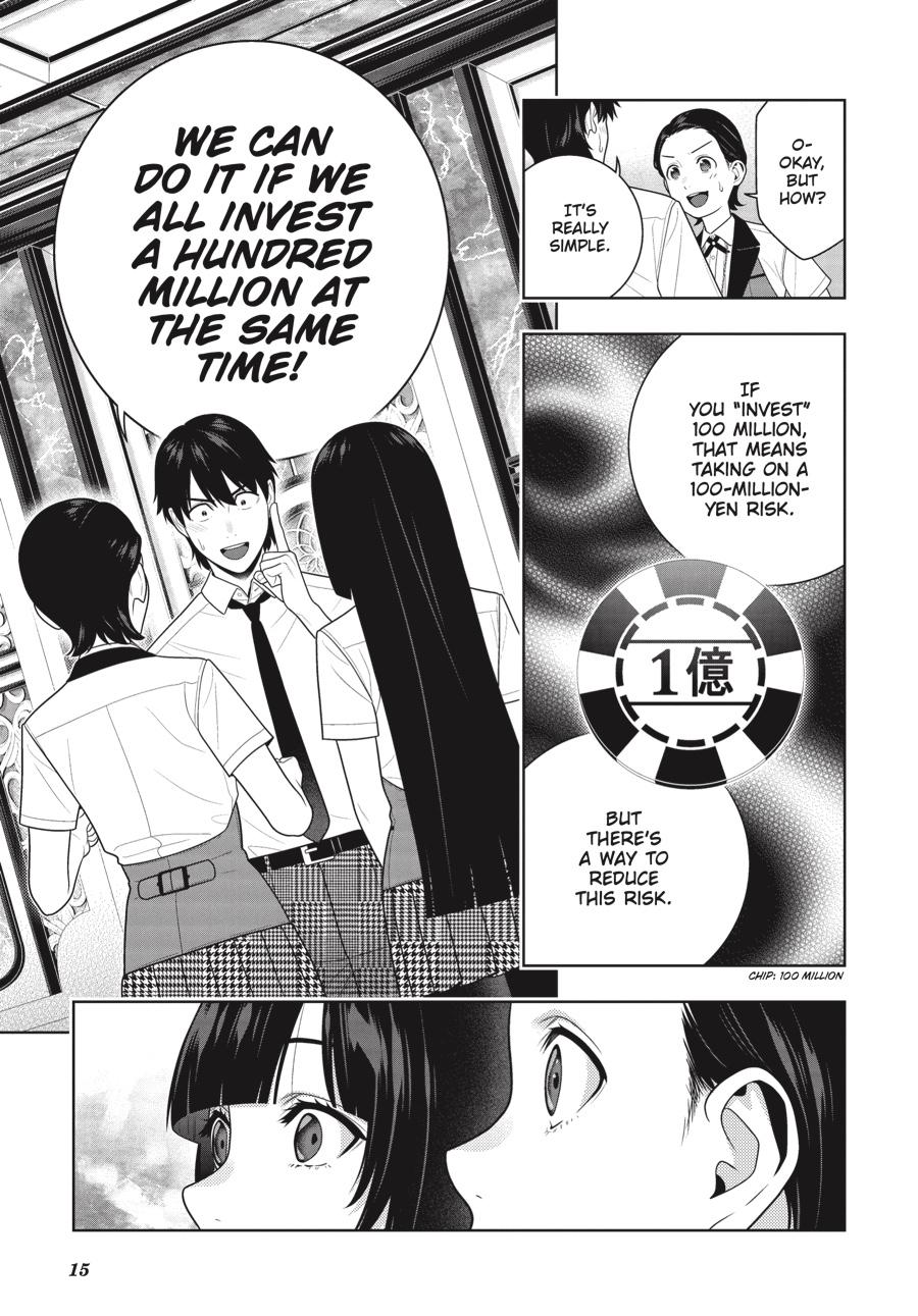 Kakegurui - Compulsive Gambler Chapter 114 16