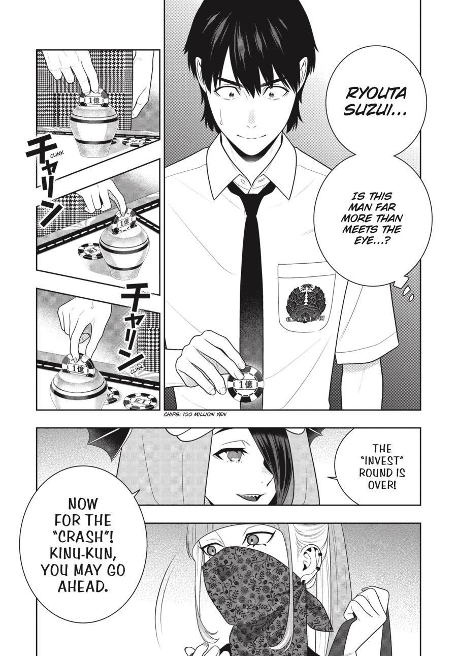 Kakegurui - Compulsive Gambler Chapter 115 4
