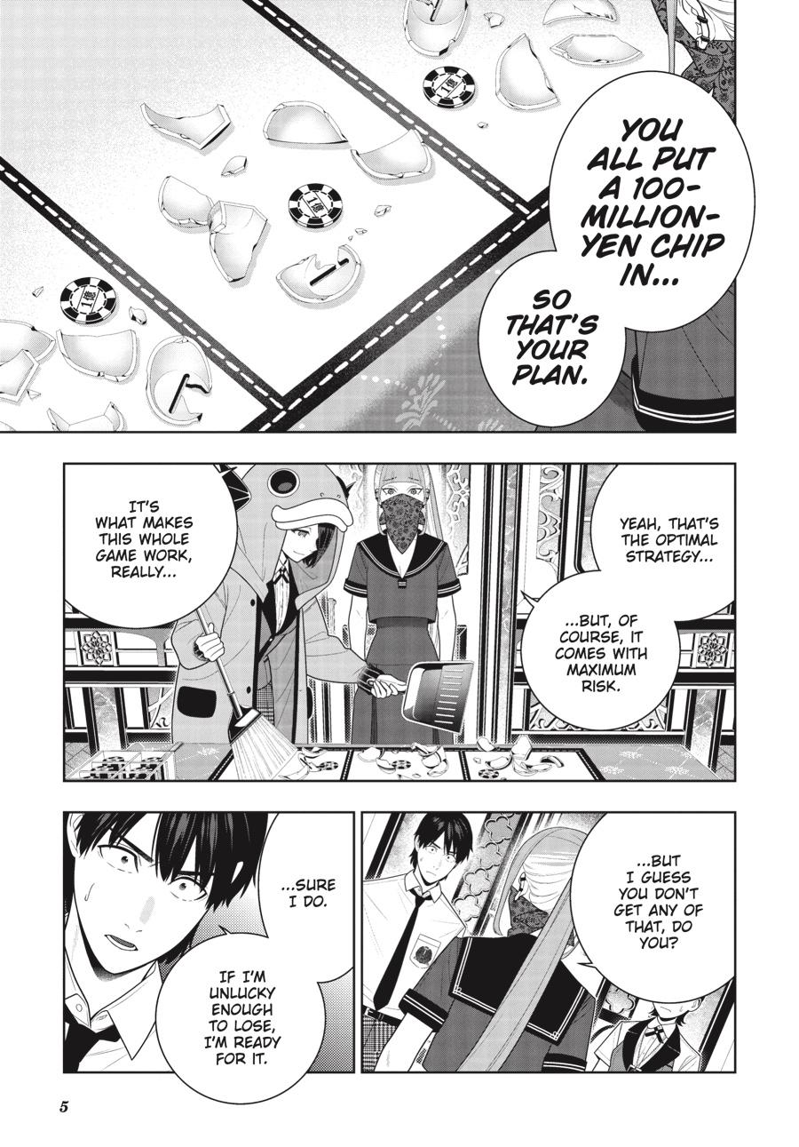 Kakegurui - Compulsive Gambler Chapter 115 6