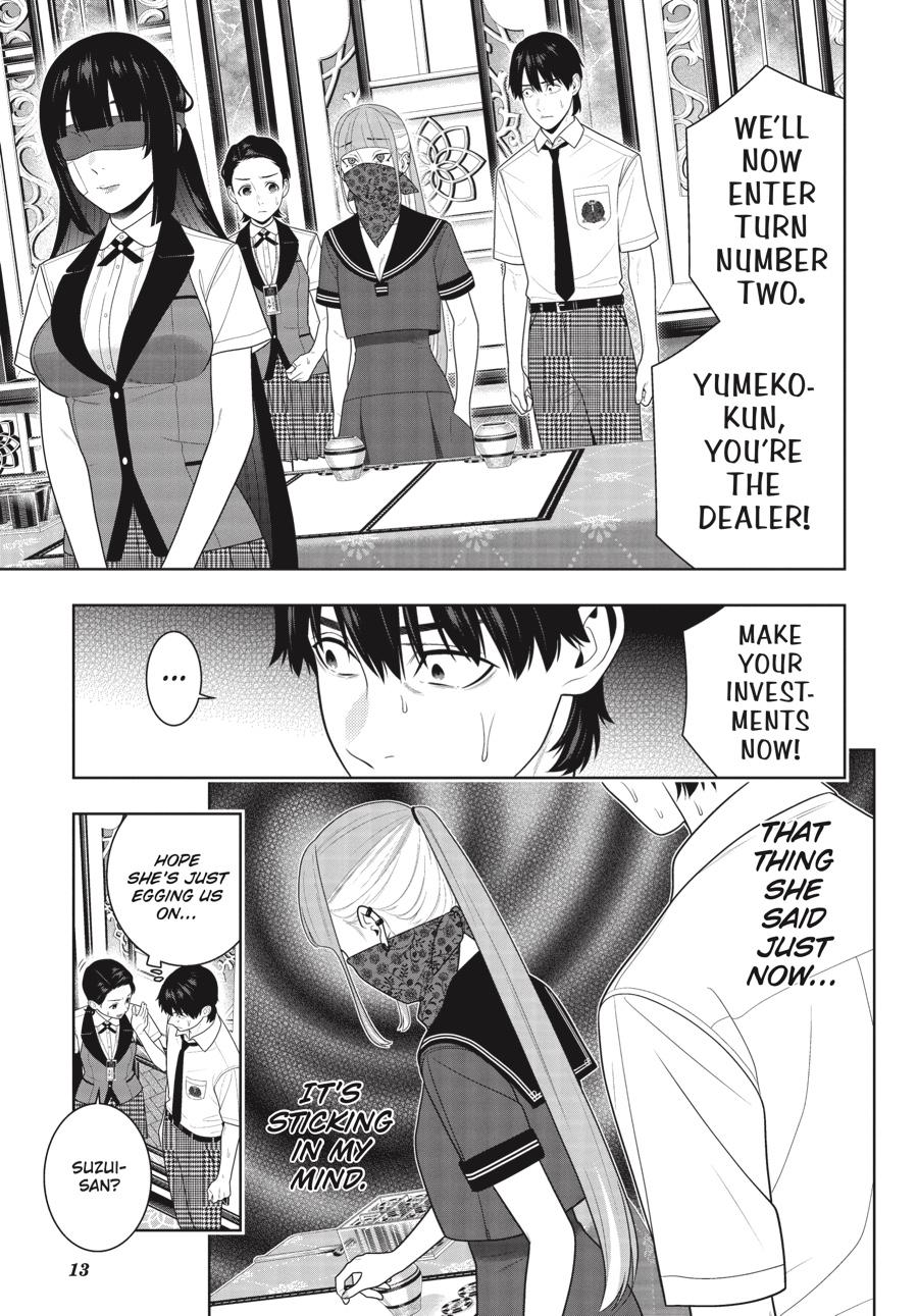 Kakegurui - Compulsive Gambler Chapter 115 14