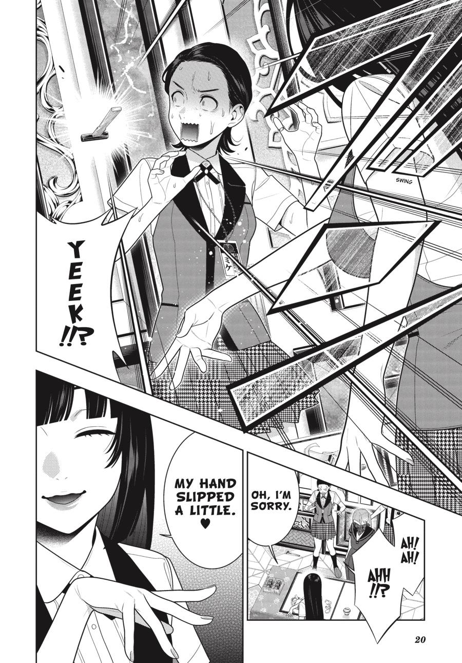 Kakegurui - Compulsive Gambler Chapter 115 21