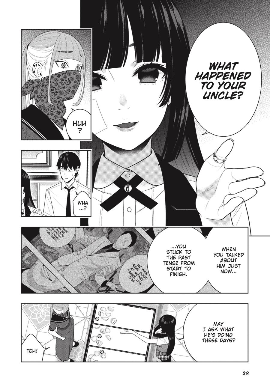 Kakegurui - Compulsive Gambler Chapter 115 29
