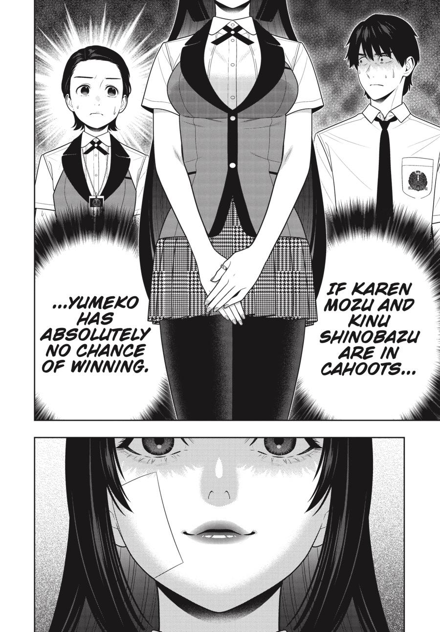 Kakegurui - Compulsive Gambler Chapter 116 3