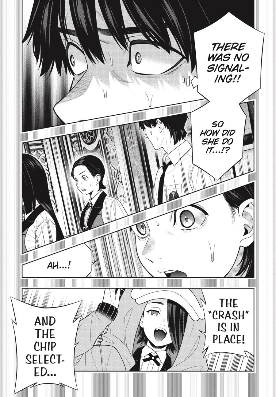 Kakegurui - Compulsive Gambler Chapter 116 12