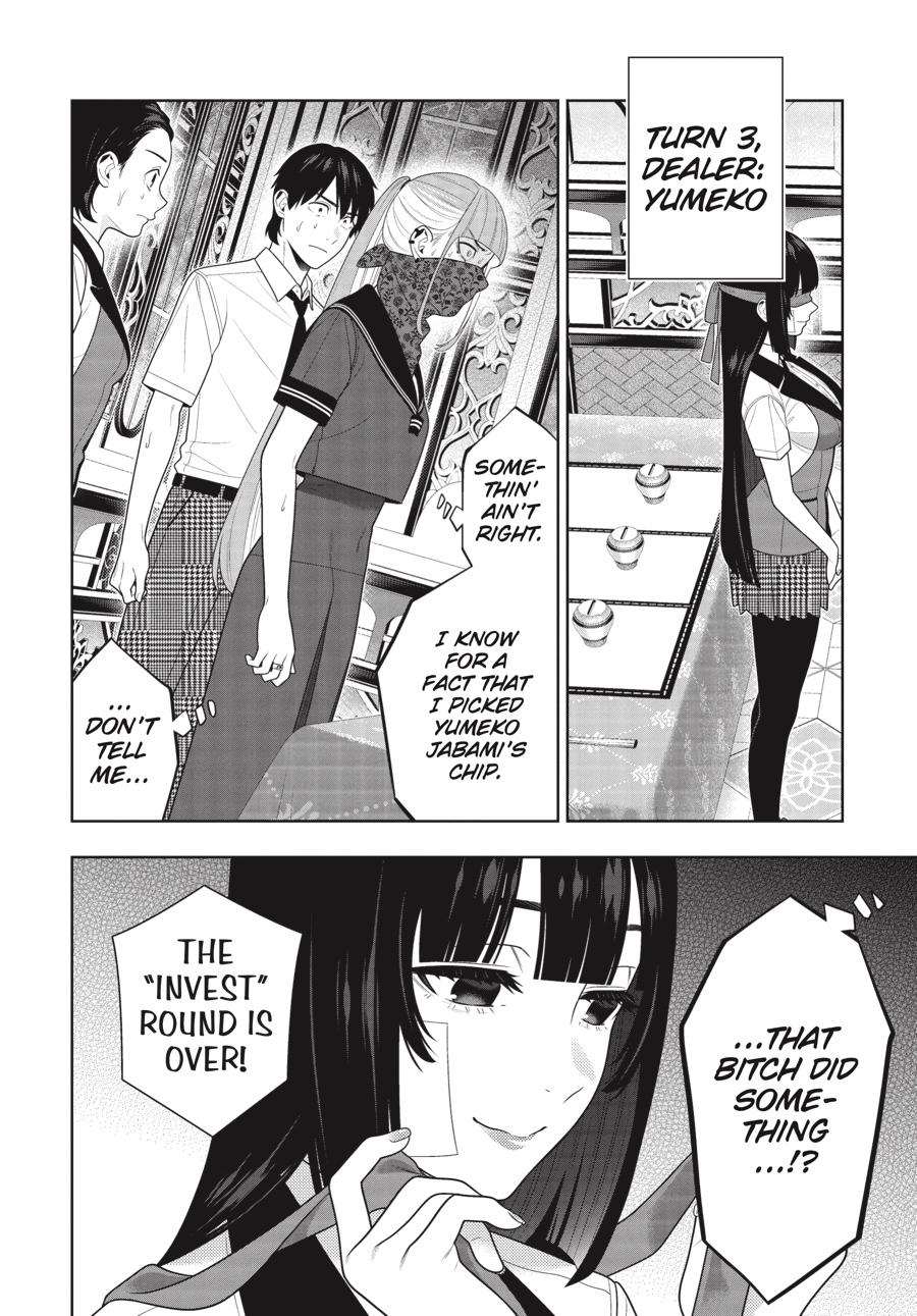 Kakegurui - Compulsive Gambler Chapter 116 19