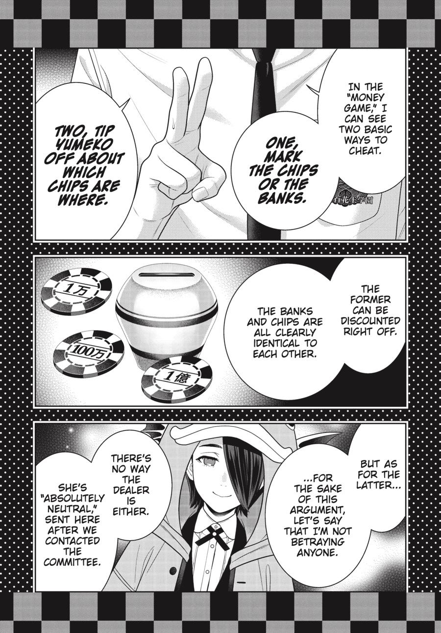 Kakegurui - Compulsive Gambler Chapter 116 26