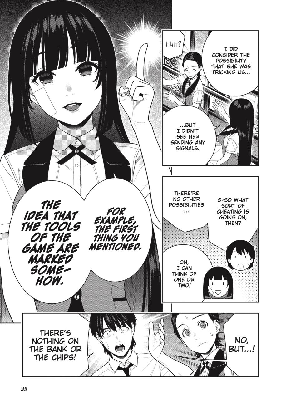 Kakegurui - Compulsive Gambler Chapter 116 30
