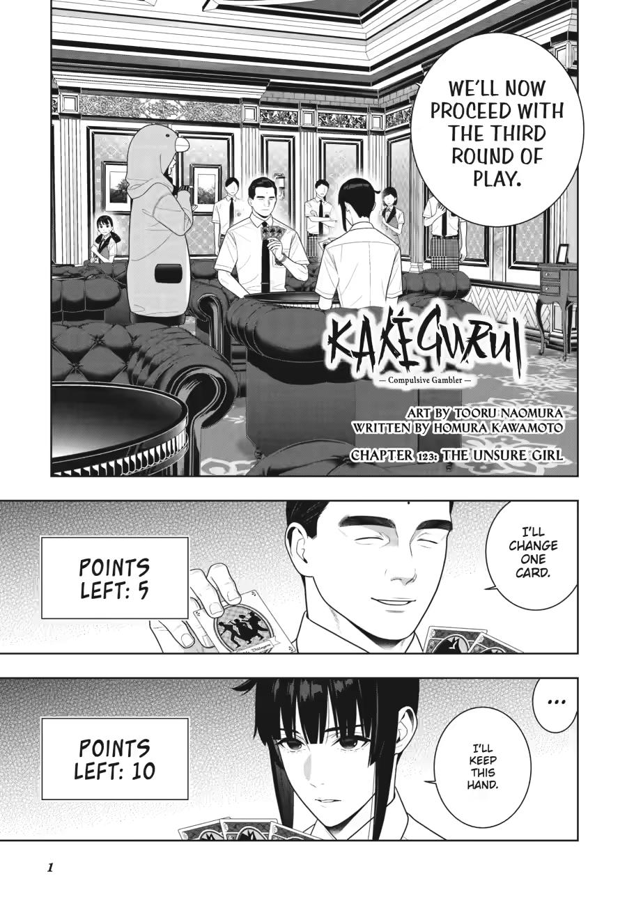 Kakegurui - Compulsive Gambler Chapter 123 3