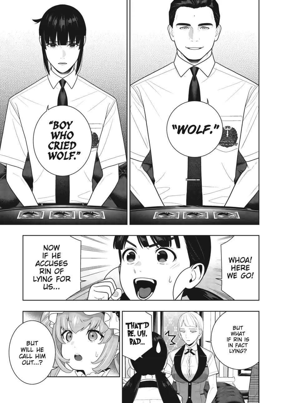 Kakegurui - Compulsive Gambler Chapter 123 5