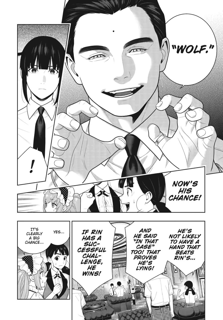 Kakegurui - Compulsive Gambler Chapter 123 14