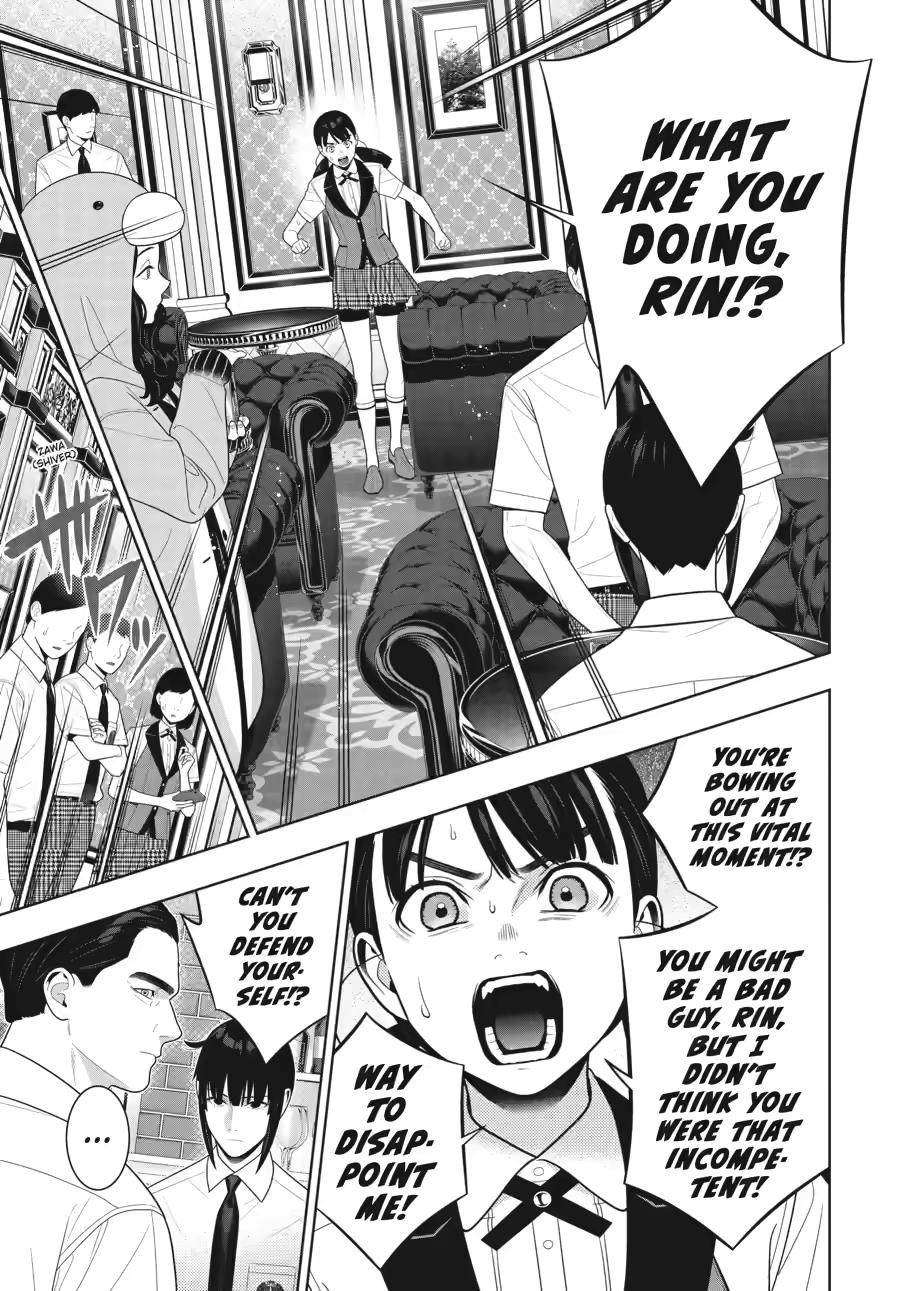 Kakegurui - Compulsive Gambler Chapter 123 21