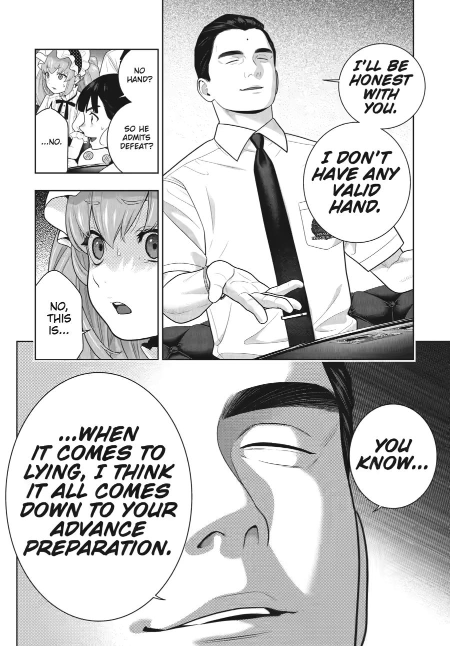 Kakegurui - Compulsive Gambler Chapter 123 28
