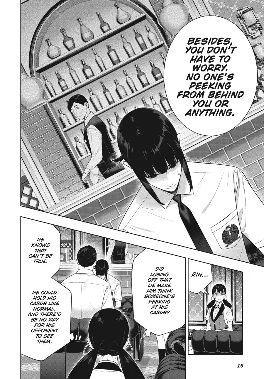 Kakegurui - Compulsive Gambler Chapter 124 16