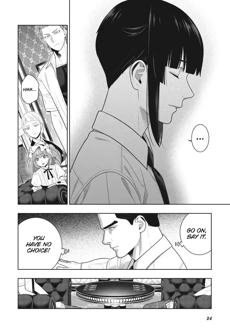 Kakegurui - Compulsive Gambler Chapter 125 24