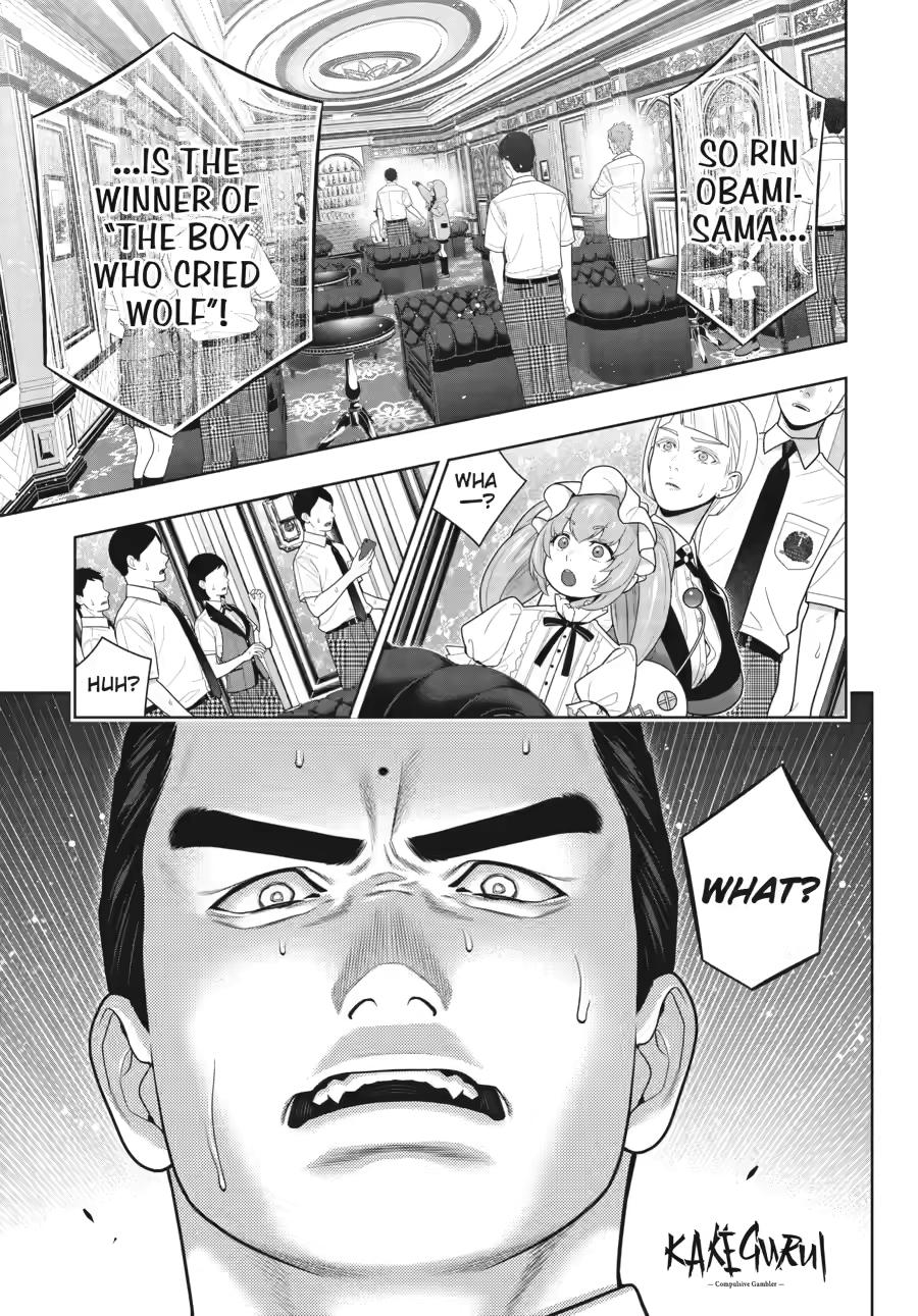 Kakegurui - Compulsive Gambler Chapter 126 3