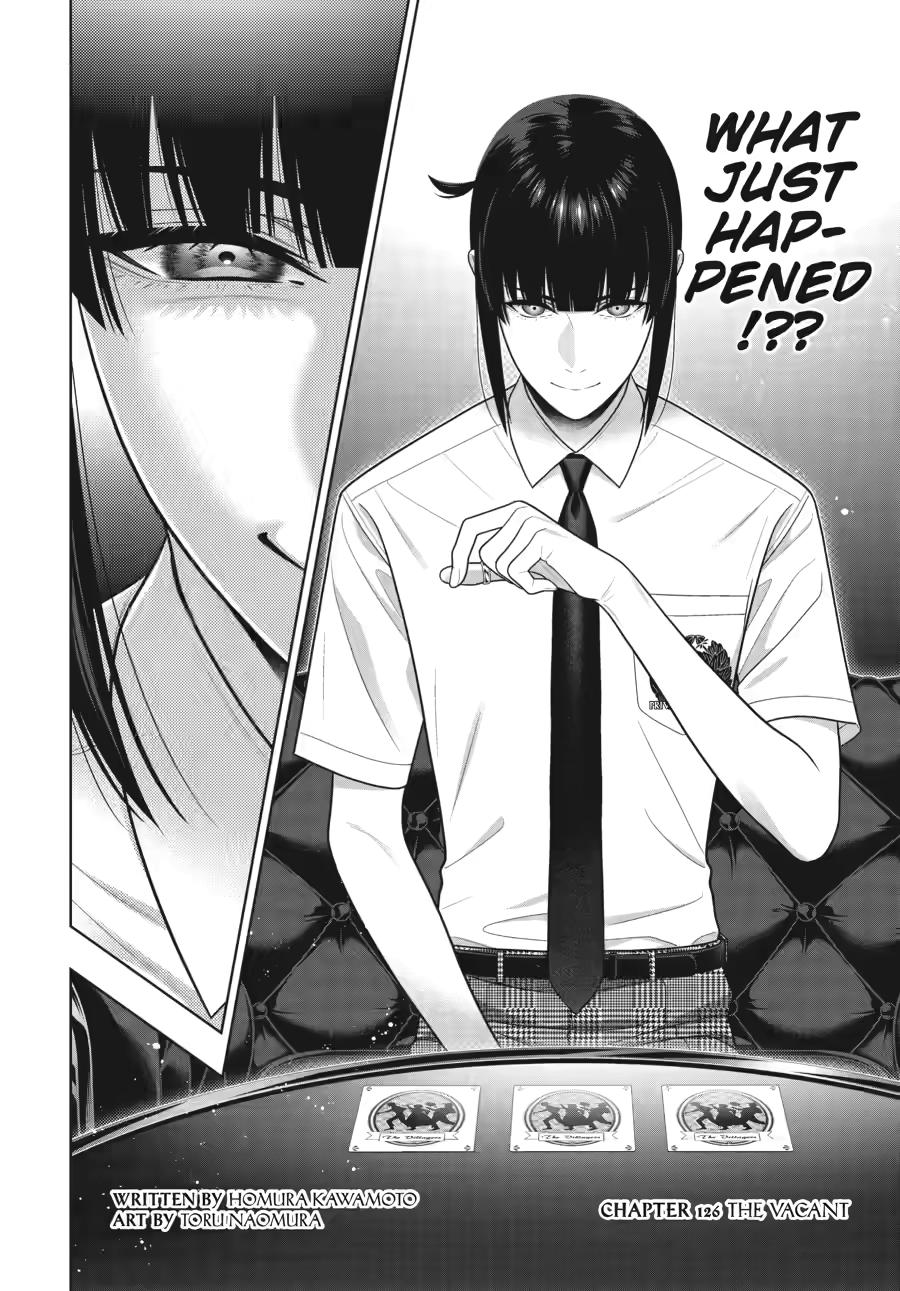 Kakegurui - Compulsive Gambler Chapter 126 4