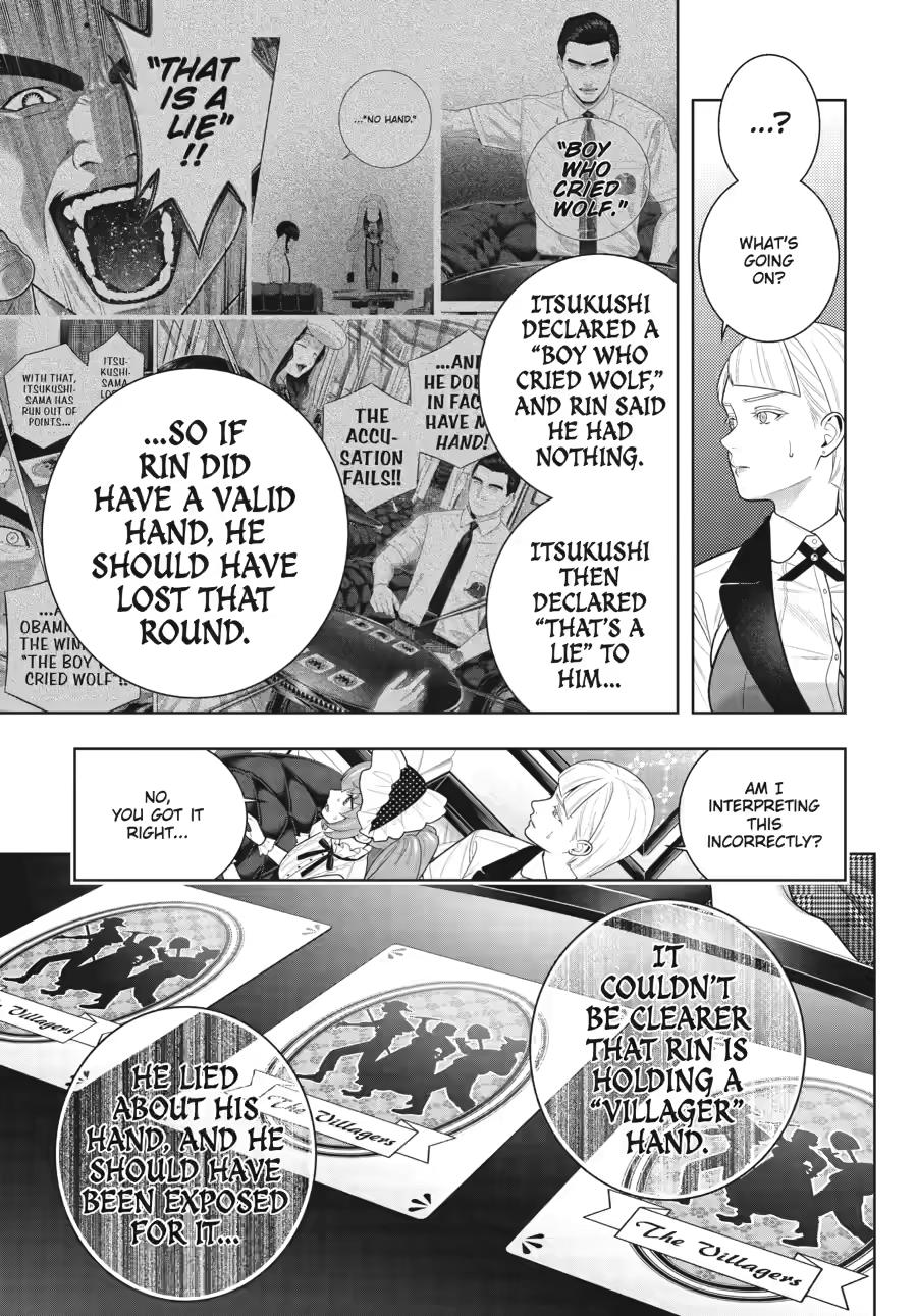 Kakegurui - Compulsive Gambler Chapter 126 5