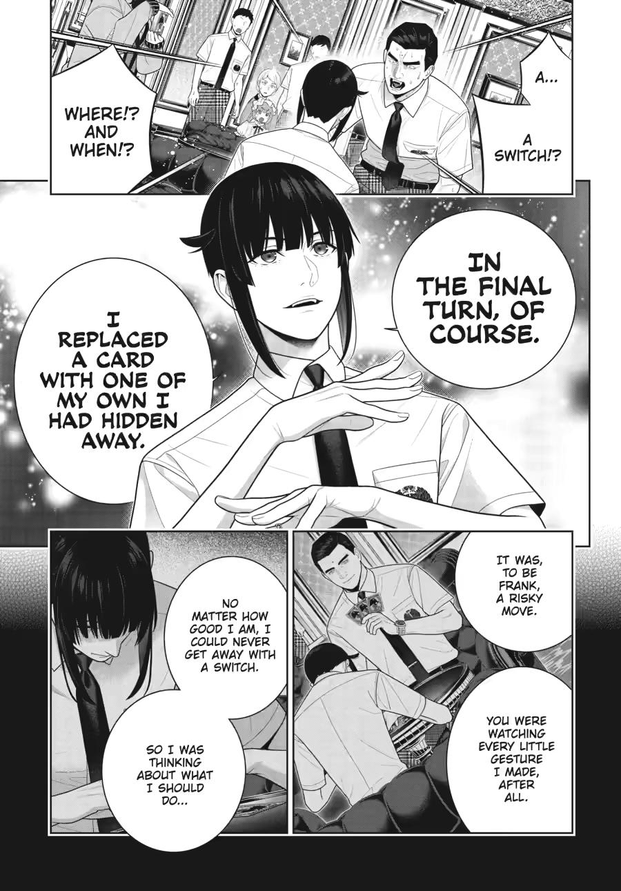 Kakegurui - Compulsive Gambler Chapter 126 13