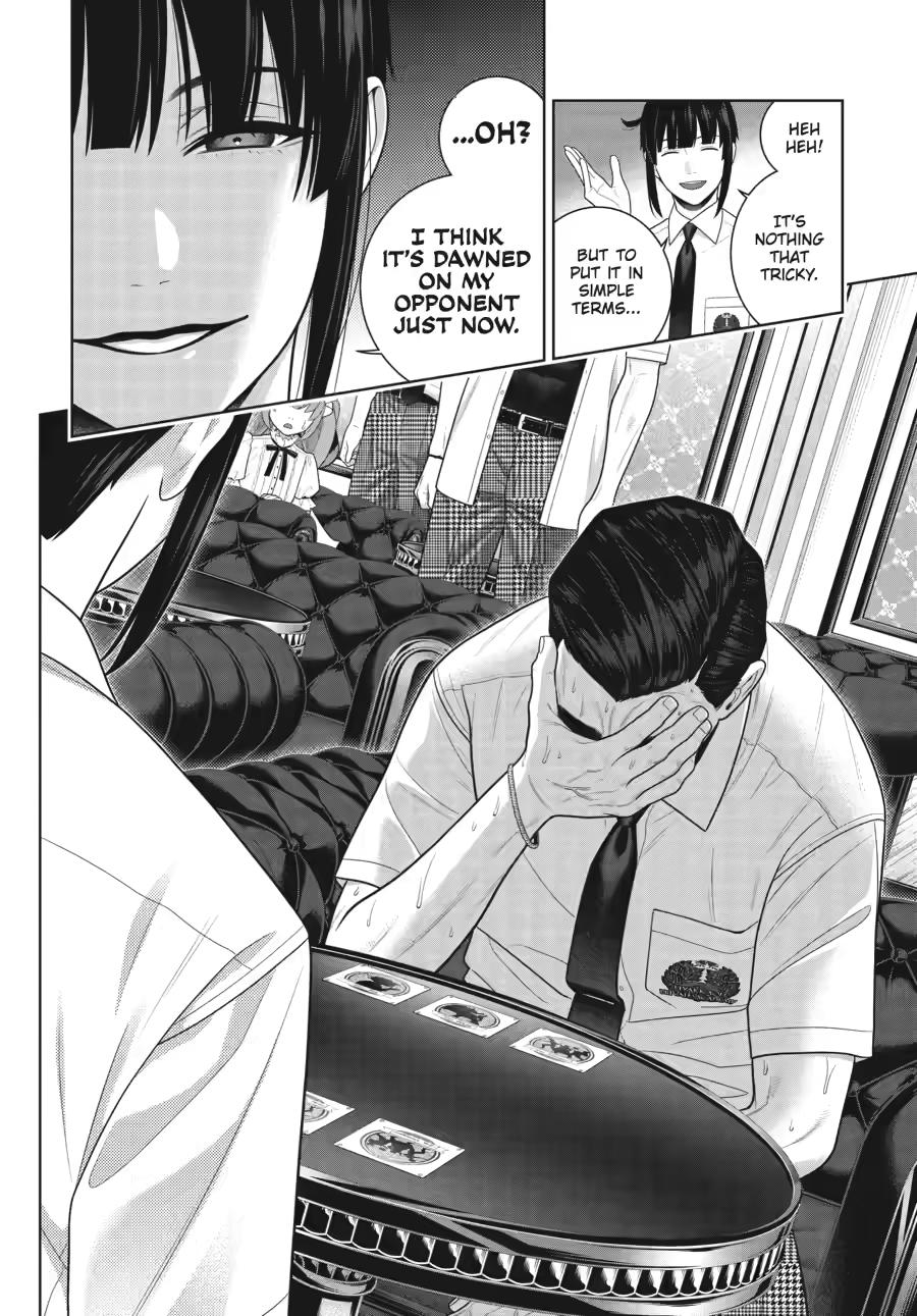 Kakegurui - Compulsive Gambler Chapter 126 18