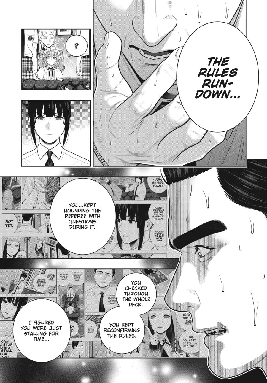 Kakegurui - Compulsive Gambler Chapter 126 19