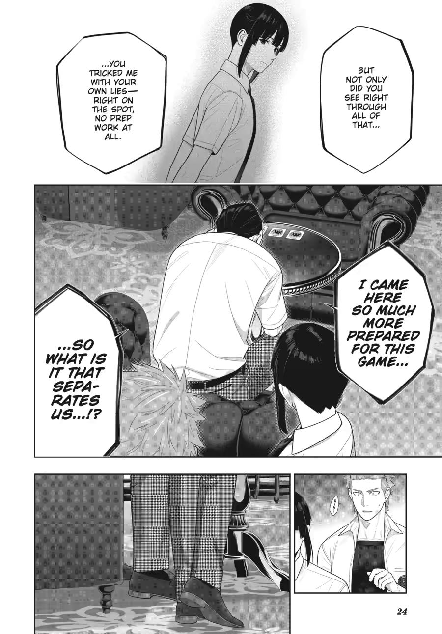 Kakegurui - Compulsive Gambler Chapter 126 26