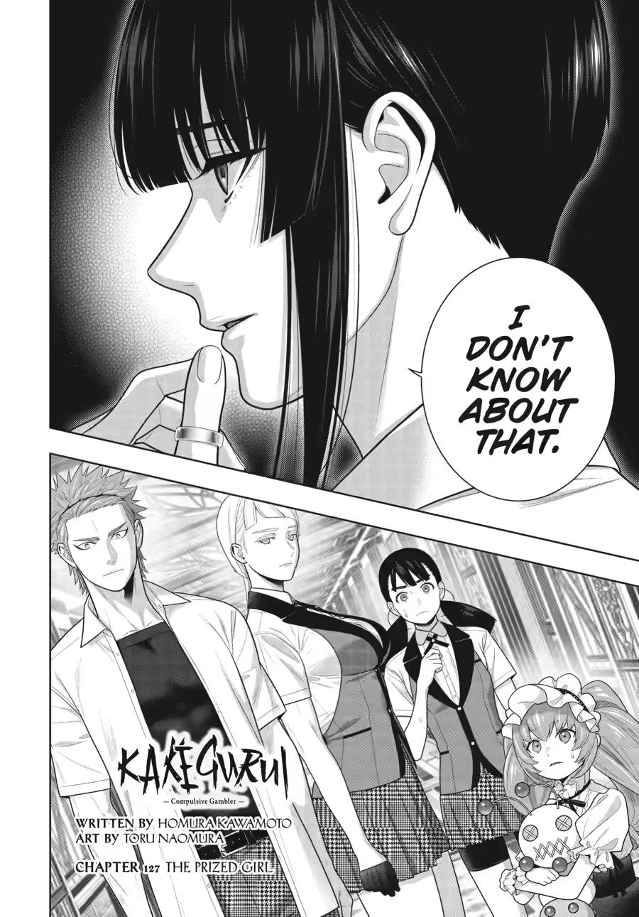 Kakegurui - Compulsive Gambler Chapter 127 2