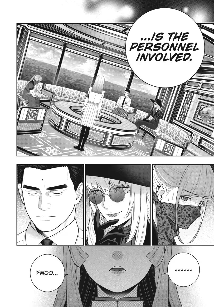 Kakegurui - Compulsive Gambler Chapter 127 4