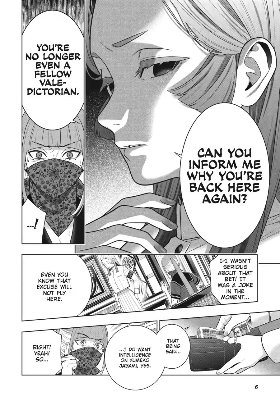 Kakegurui - Compulsive Gambler Chapter 127 6
