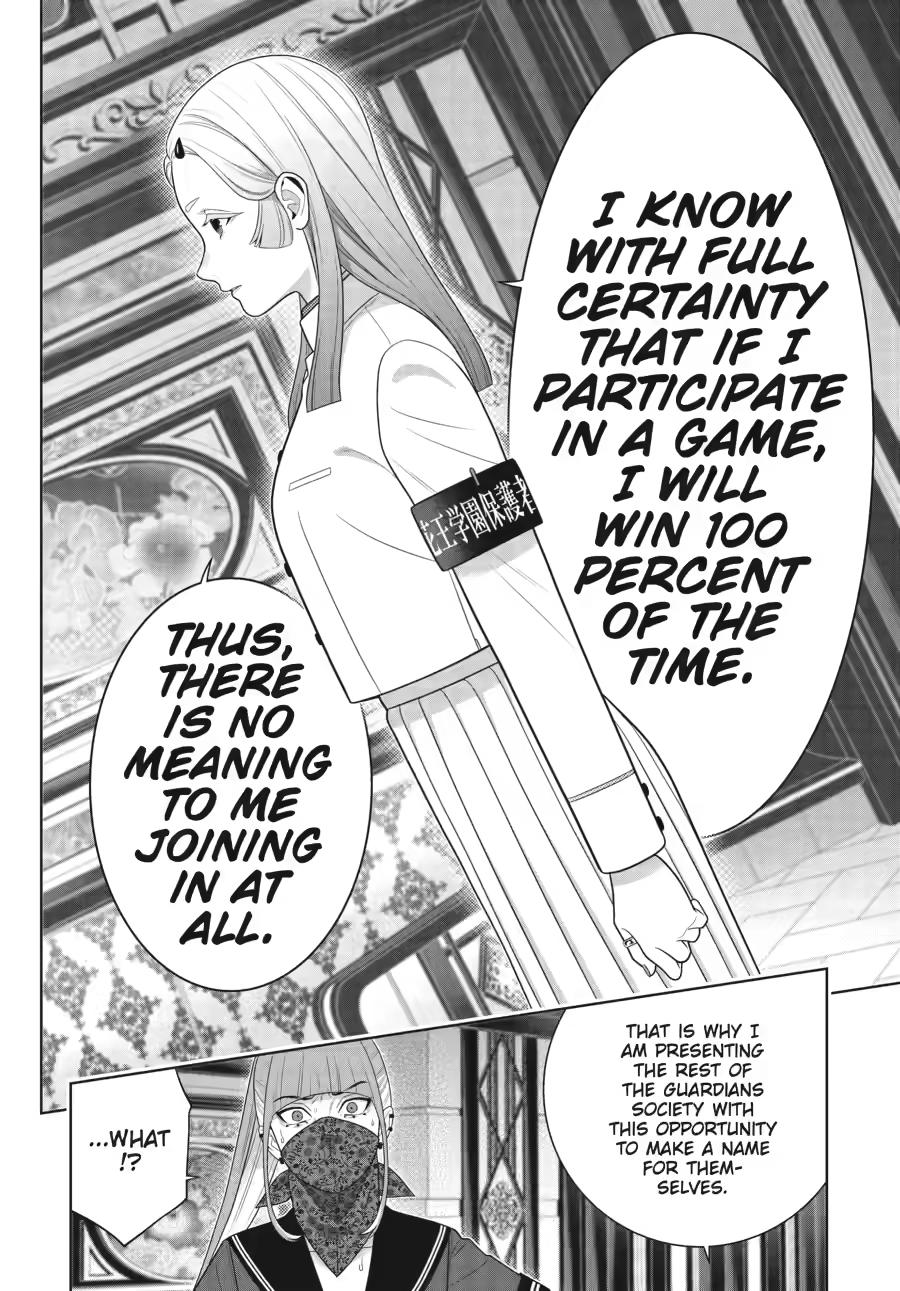 Kakegurui - Compulsive Gambler Chapter 127 12