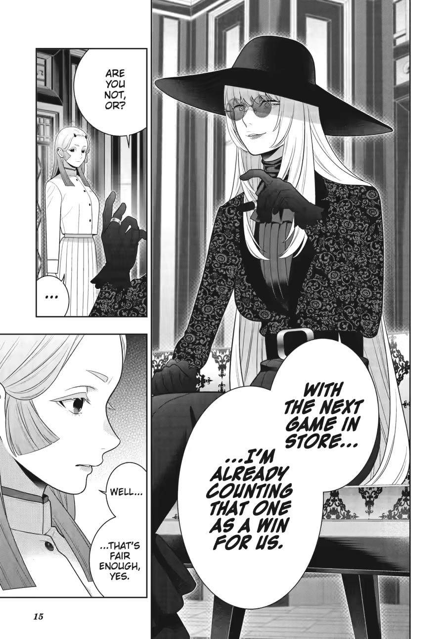 Kakegurui - Compulsive Gambler Chapter 127 15