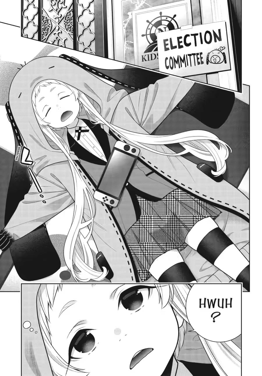 Kakegurui - Compulsive Gambler Chapter 127 17