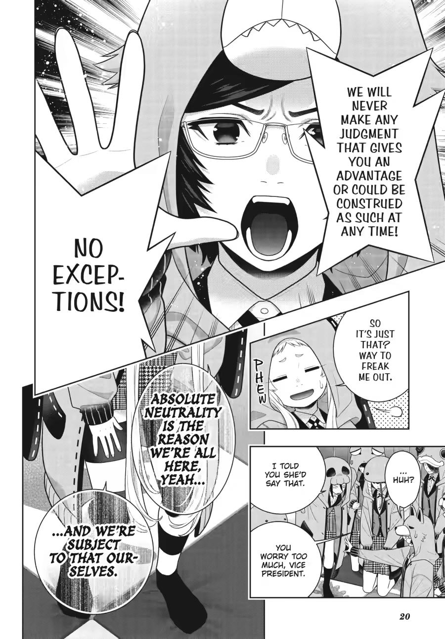 Kakegurui - Compulsive Gambler Chapter 127 20