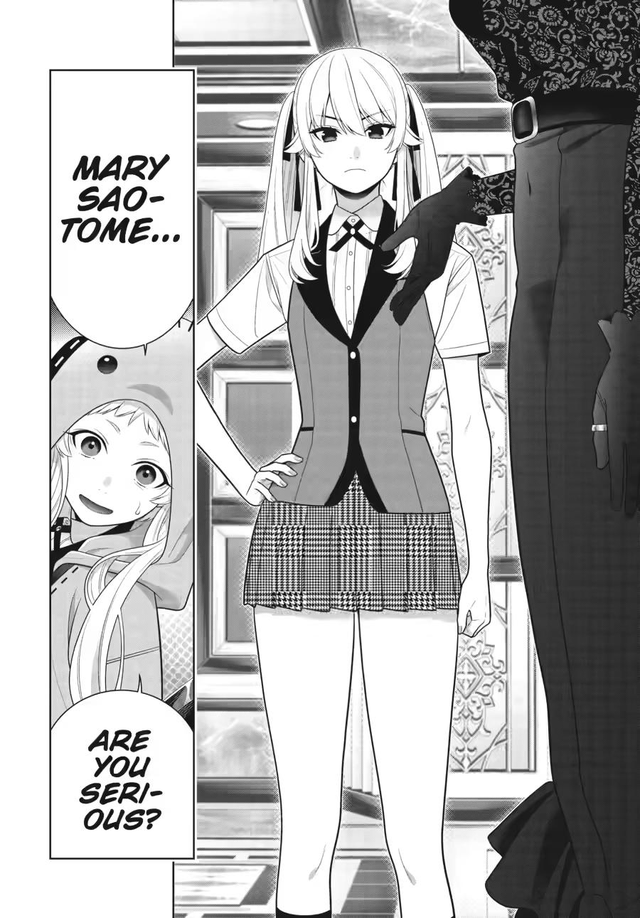 Kakegurui - Compulsive Gambler Chapter 127 26