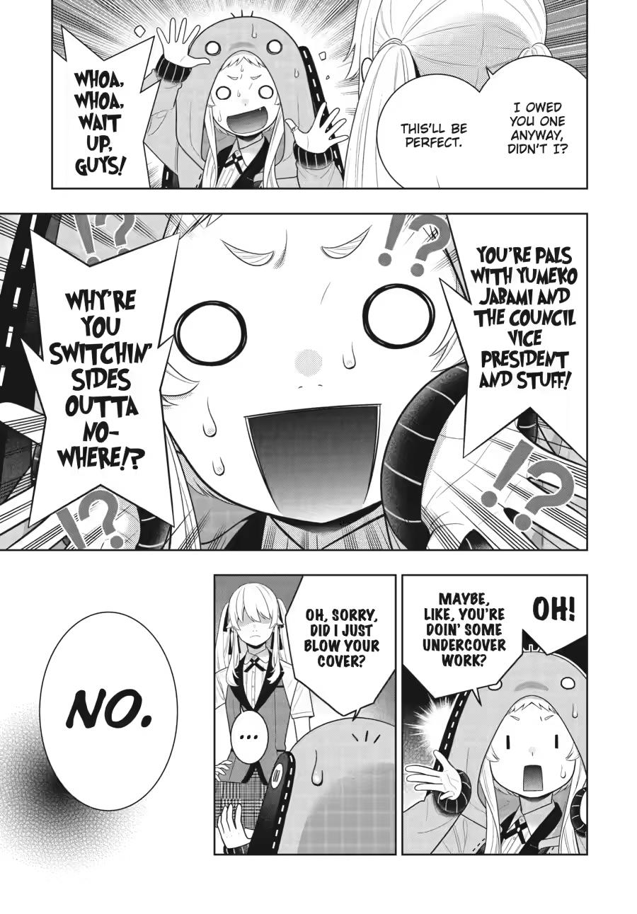 Kakegurui - Compulsive Gambler Chapter 127 27
