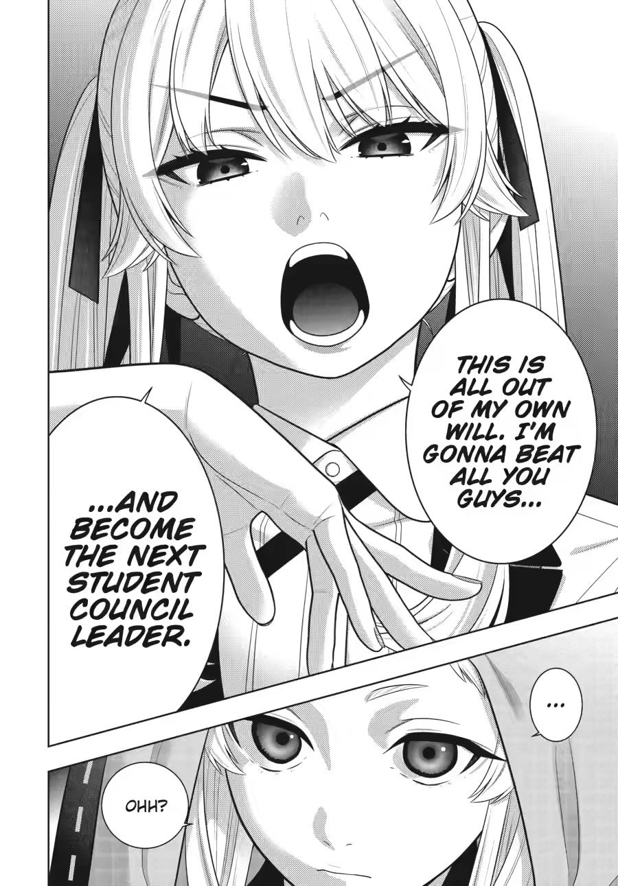 Kakegurui - Compulsive Gambler Chapter 127 28