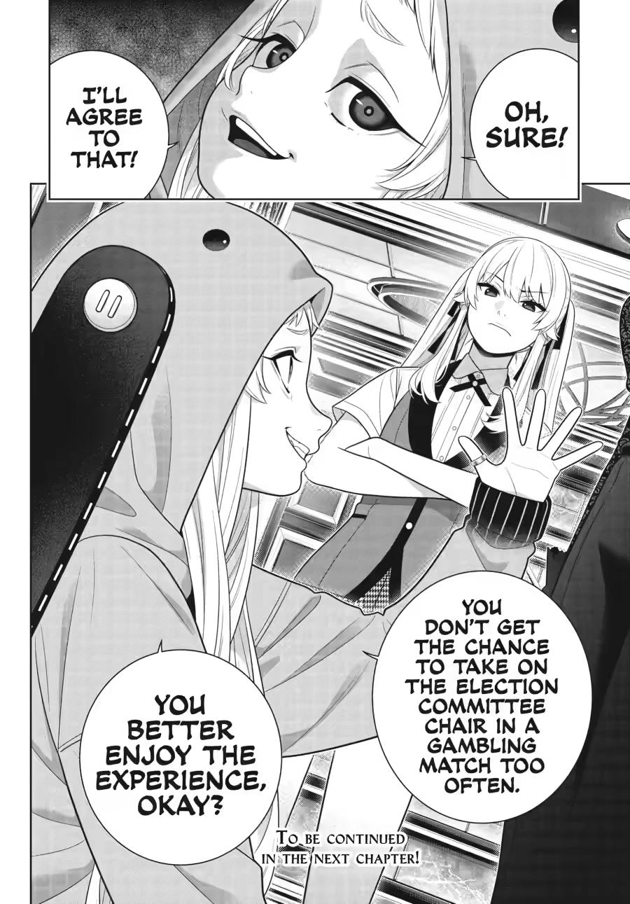 Kakegurui - Compulsive Gambler Chapter 127 30